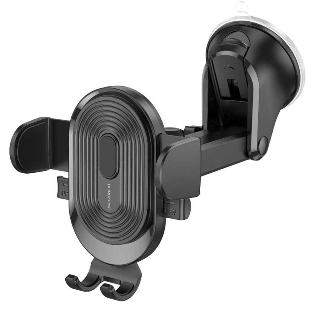Soporte para Auto Borofone BH85 Experience, 4.7 pulgadas - 7 pulgadas, Negro