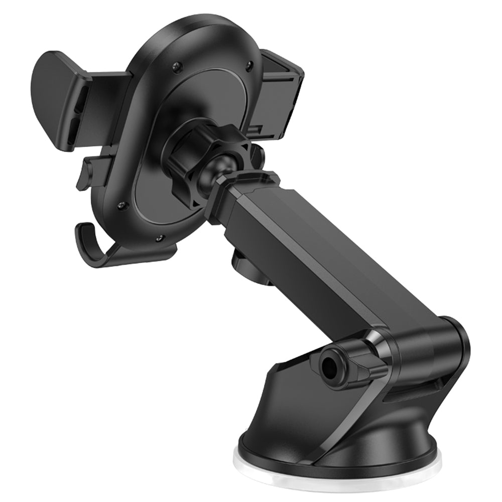 Soporte para Auto Borofone BH85 Experience, 4.7 pulgadas - 7 pulgadas, Negro