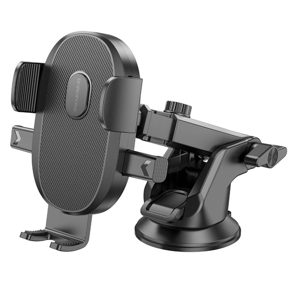 Soporte para Auto Borofone BH93 Grand, 4.5 pulgadas - 7 pulgadas, Negro
