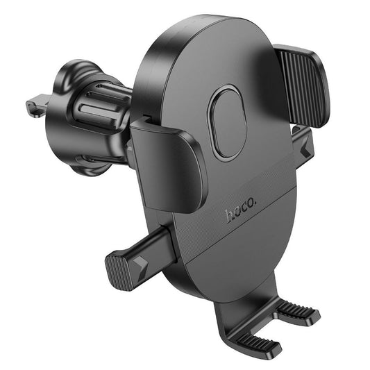Soporte para coche HOCO H18, 4.5 pulgadas - 7 pulgadas, Negro