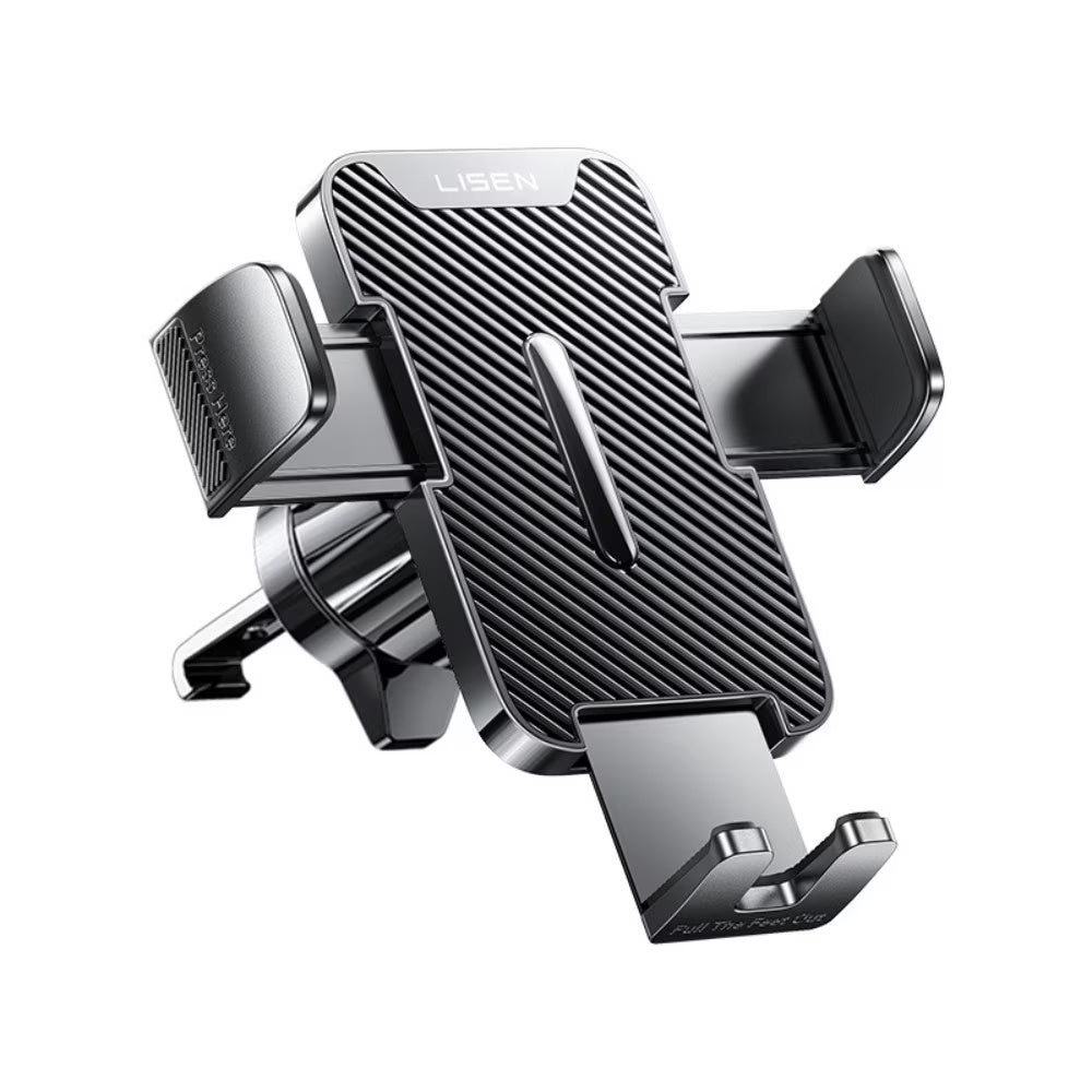 Soporte Auto Lisen 2E781, Universal, Negro YL0424040008