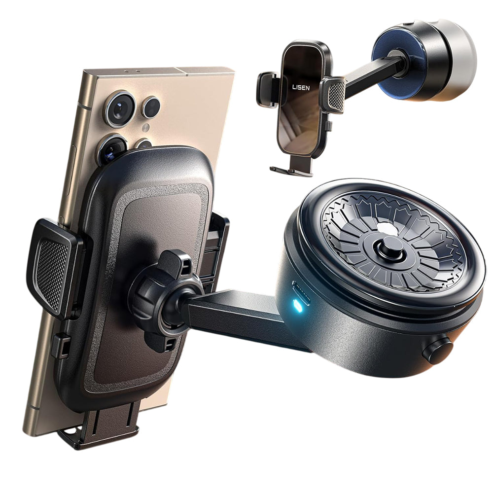 Soporte para Auto Lisen A680, Universal, Negro YL0225010007
