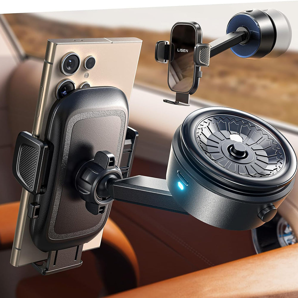 Soporte para Auto Lisen A680, Universal, Negro YL0225010007