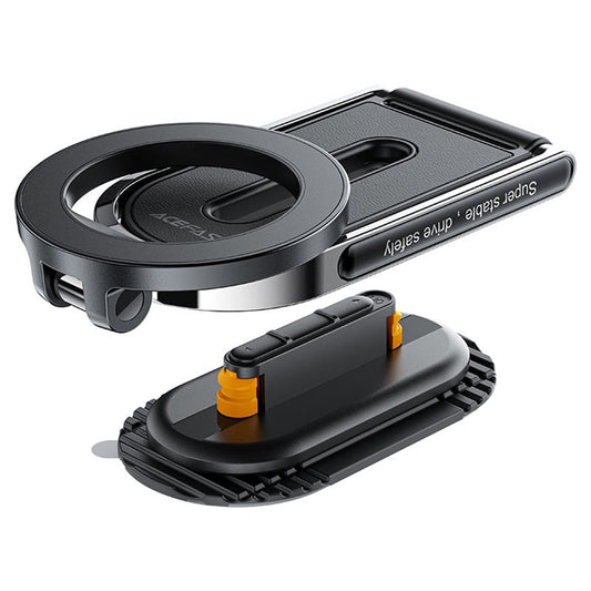 Soporte Auto Magnético Acefast D54, Universal, Negro
