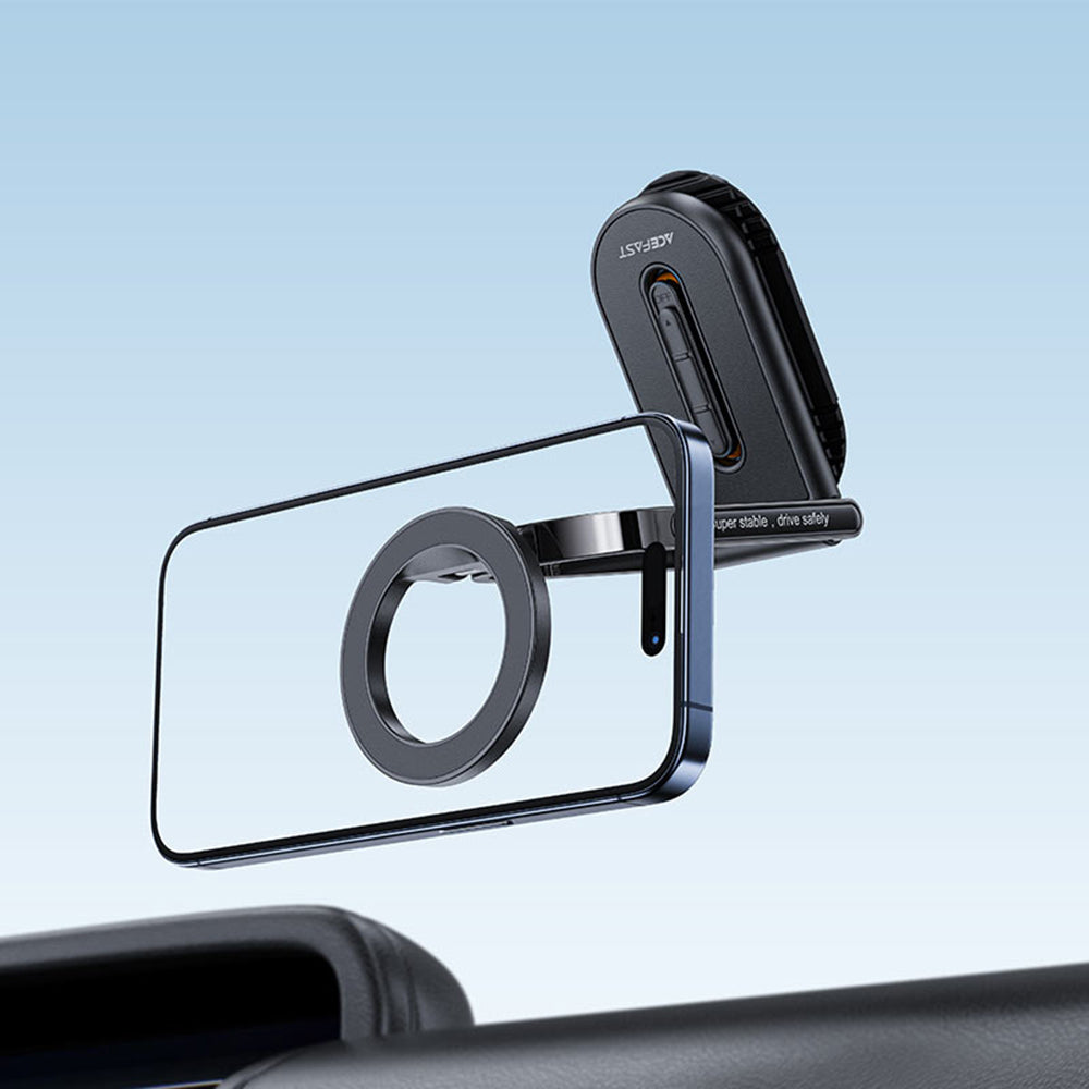 Soporte Auto Magnético Acefast D54, Universal, Negro