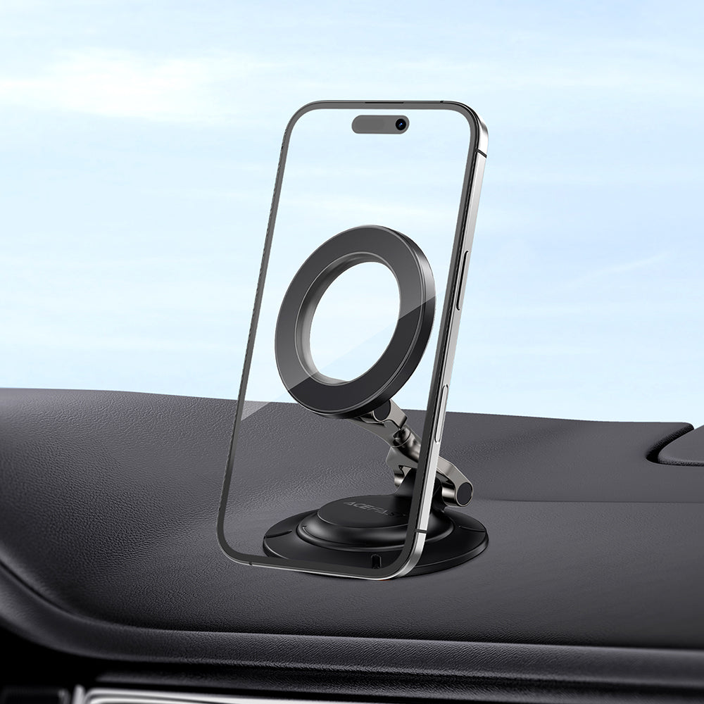 Soporte Auto Magnético Acefast D64, Universal, Negro