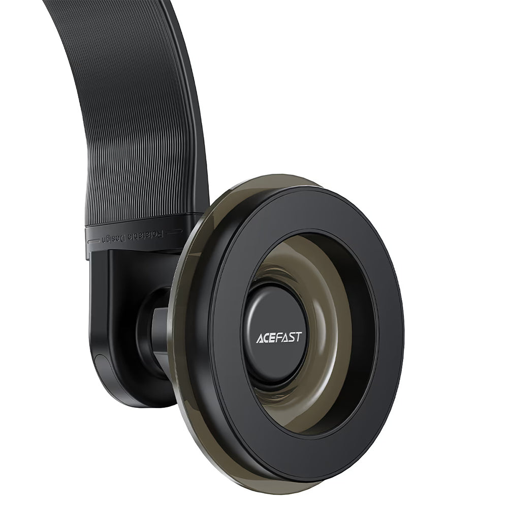 Acefast D69 Magnetic Car Mount, 4.7inch - 6.9inch, Black