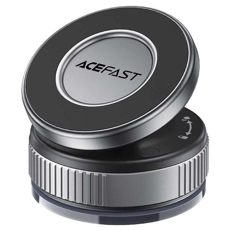 Soporte Auto Magnético Acefast E27, Universal, Gris