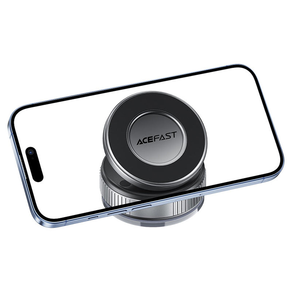Soporte Auto Magnético Acefast E27, Universal, Gris