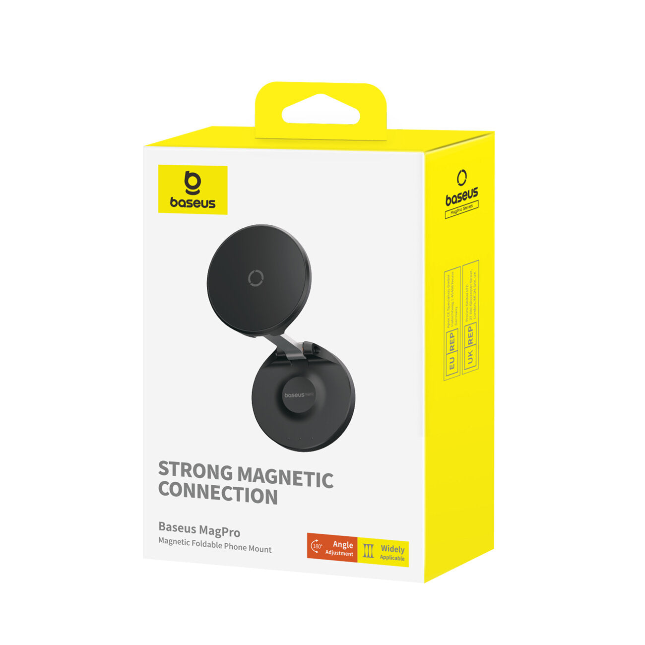 Soporte Magnético Baseus MagPro, Universal, Negro B10564101121-00