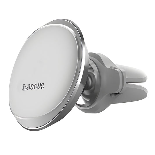 Baseus Soporte magnético para coche, universal, plata SUGX-AOV
