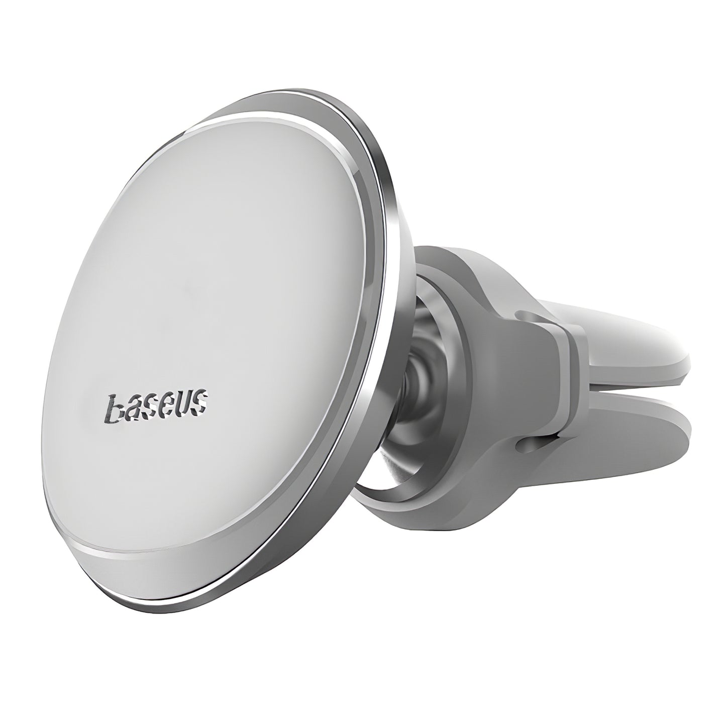 Baseus Soporte magnético para coche, universal, plata SUGX-AOV