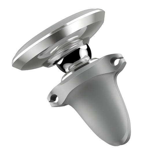 Baseus Soporte magnético para coche, universal, plata SUGX-AOV