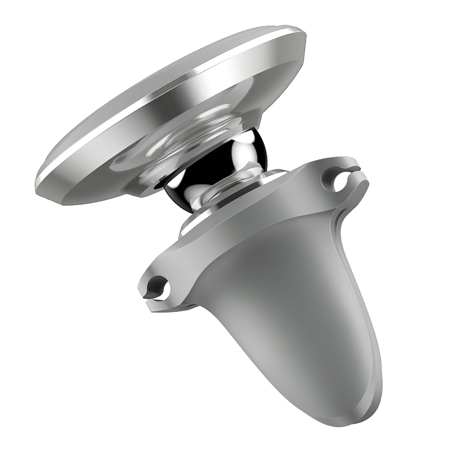 Baseus Soporte magnético para coche, universal, plata SUGX-AOV