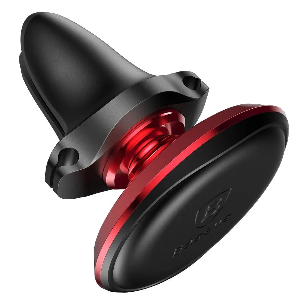 Baseus Soporte magnético para coche, universal, rojo SUGX020009