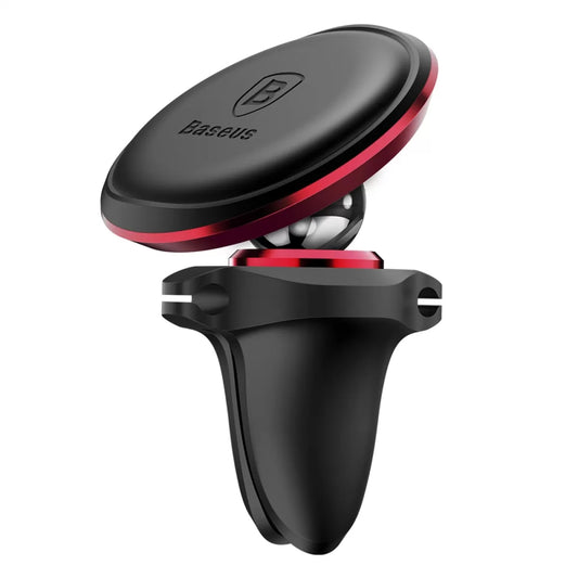Baseus Soporte magnético para coche, universal, rojo SUGX020009