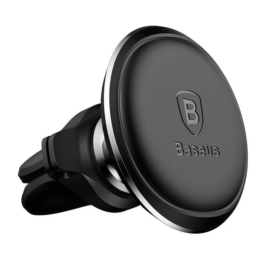 Baseus Air Vent Magnetic Car Mount, Universal, Negro C4014120101113-00