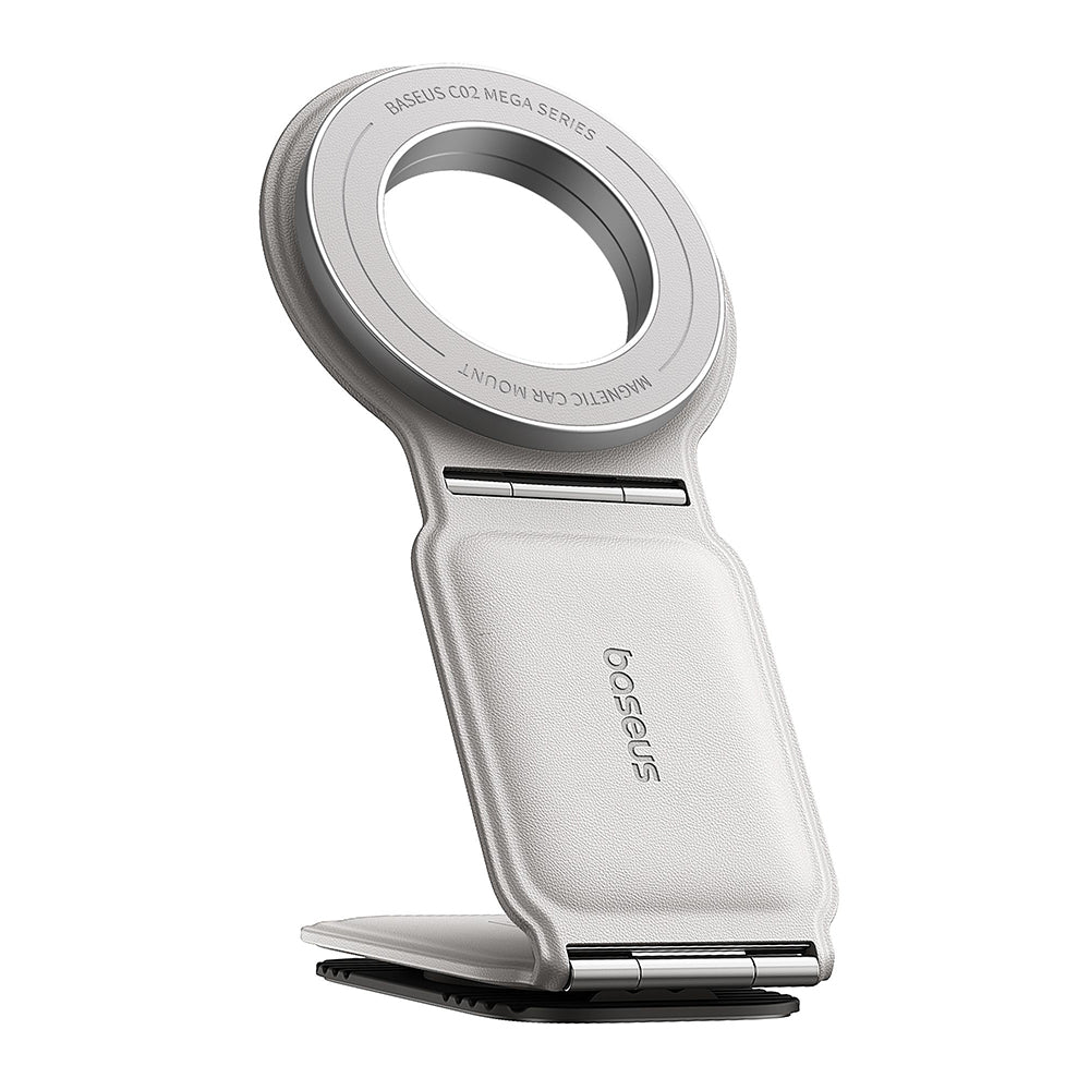 Soporte Auto Magnético Baseus PrimeTrip C02, Universal, Blanco C40169002213-00
