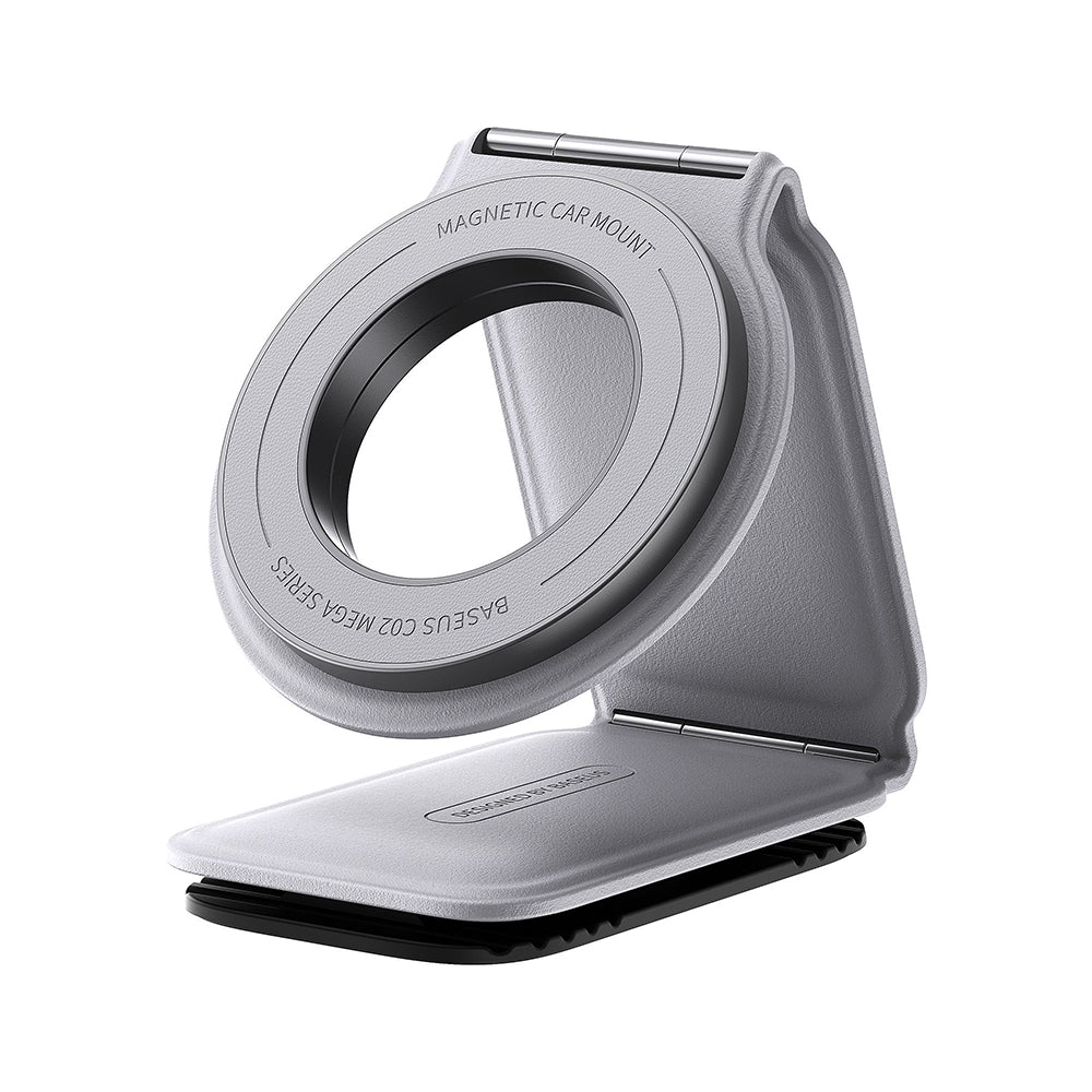 Soporte Auto Magnético Baseus PrimeTrip C02, Universal, Gris C40169002833-00