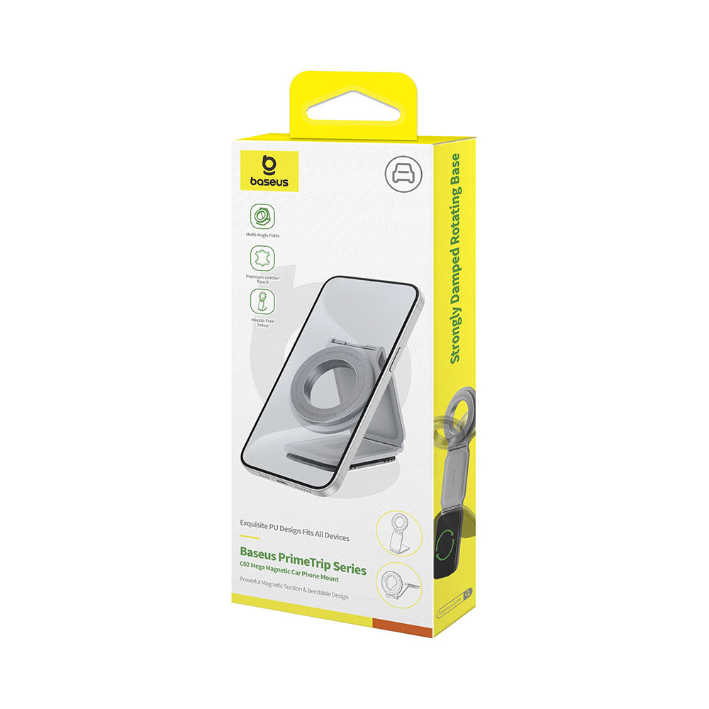 Soporte Auto Magnético Baseus PrimeTrip C02, Universal, Gris C40169002833-00