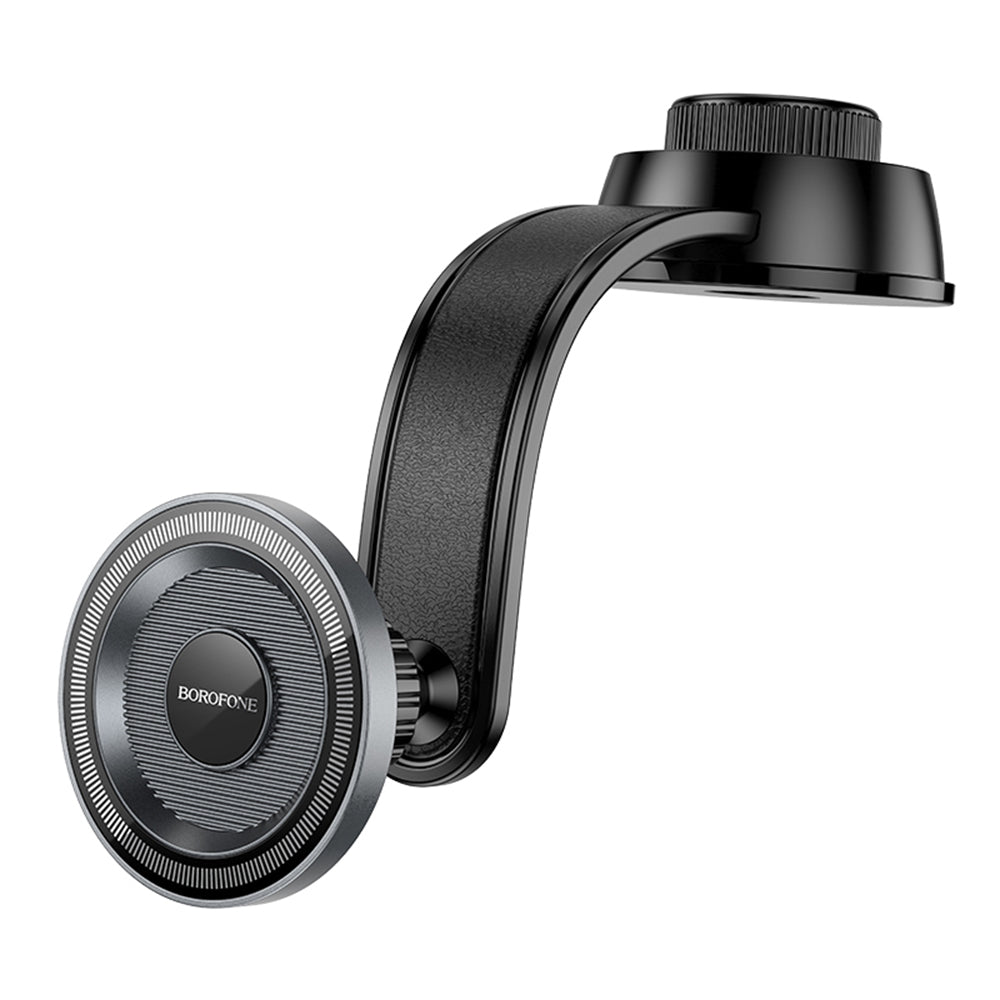 Soporte Magnético para Auto Borofone BH123 Profit, 4.5 pulgadas - 7 pulgadas, Negro