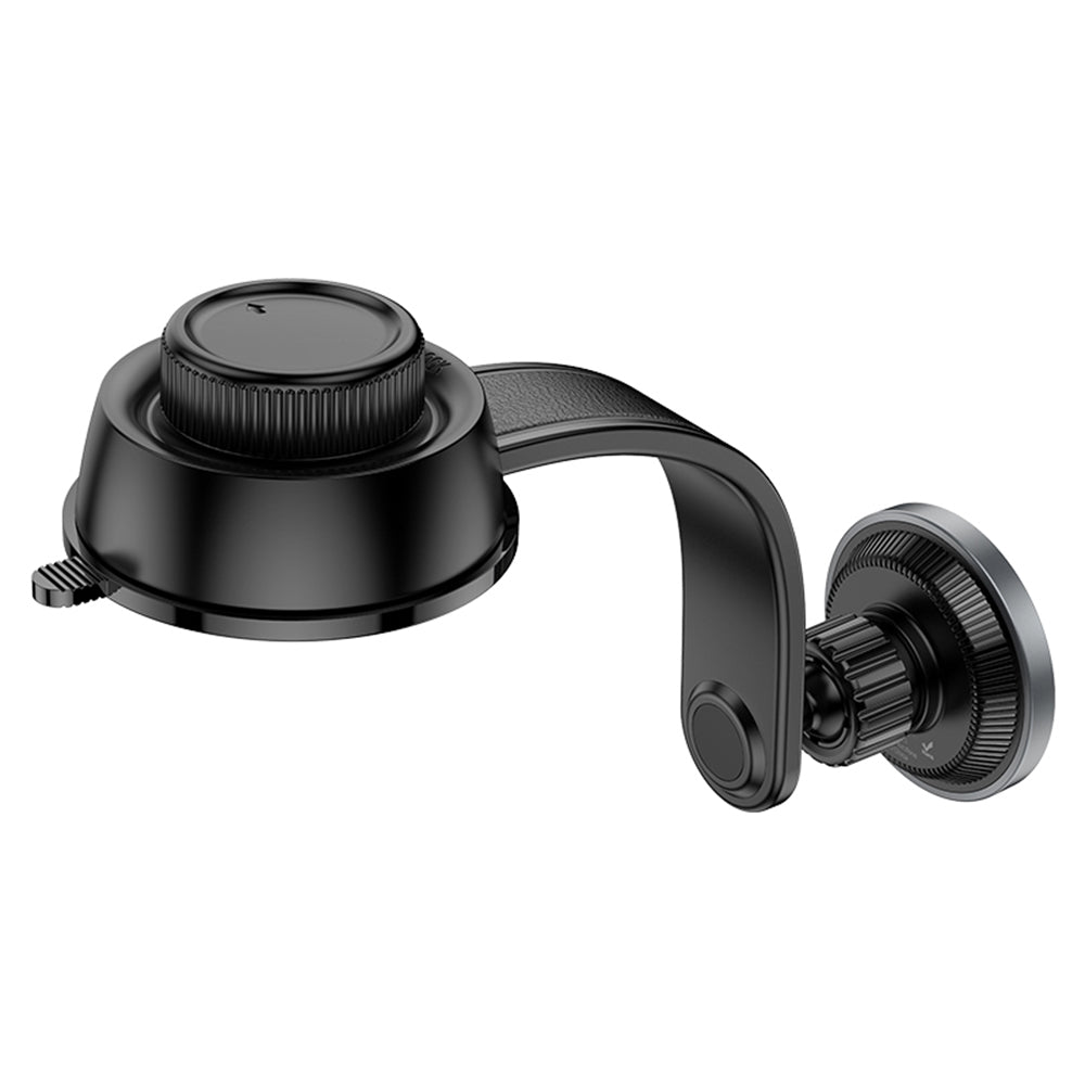 Soporte Magnético para Auto Borofone BH123 Profit, 4.5 pulgadas - 7 pulgadas, Negro
