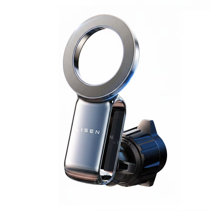 Soporte Auto Magnético Lisen, Universal, Negro YL0224050012