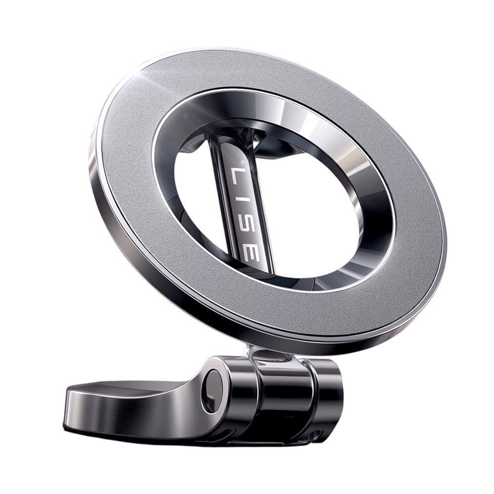 Soporte Auto Magnético Lisen, Universal, Negro YL0223080002