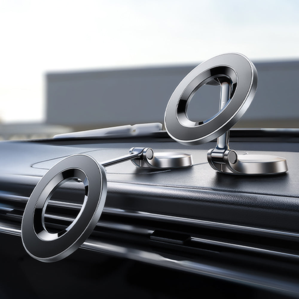Soporte Auto Magnético Lisen, Universal, Negro YL0223080002
