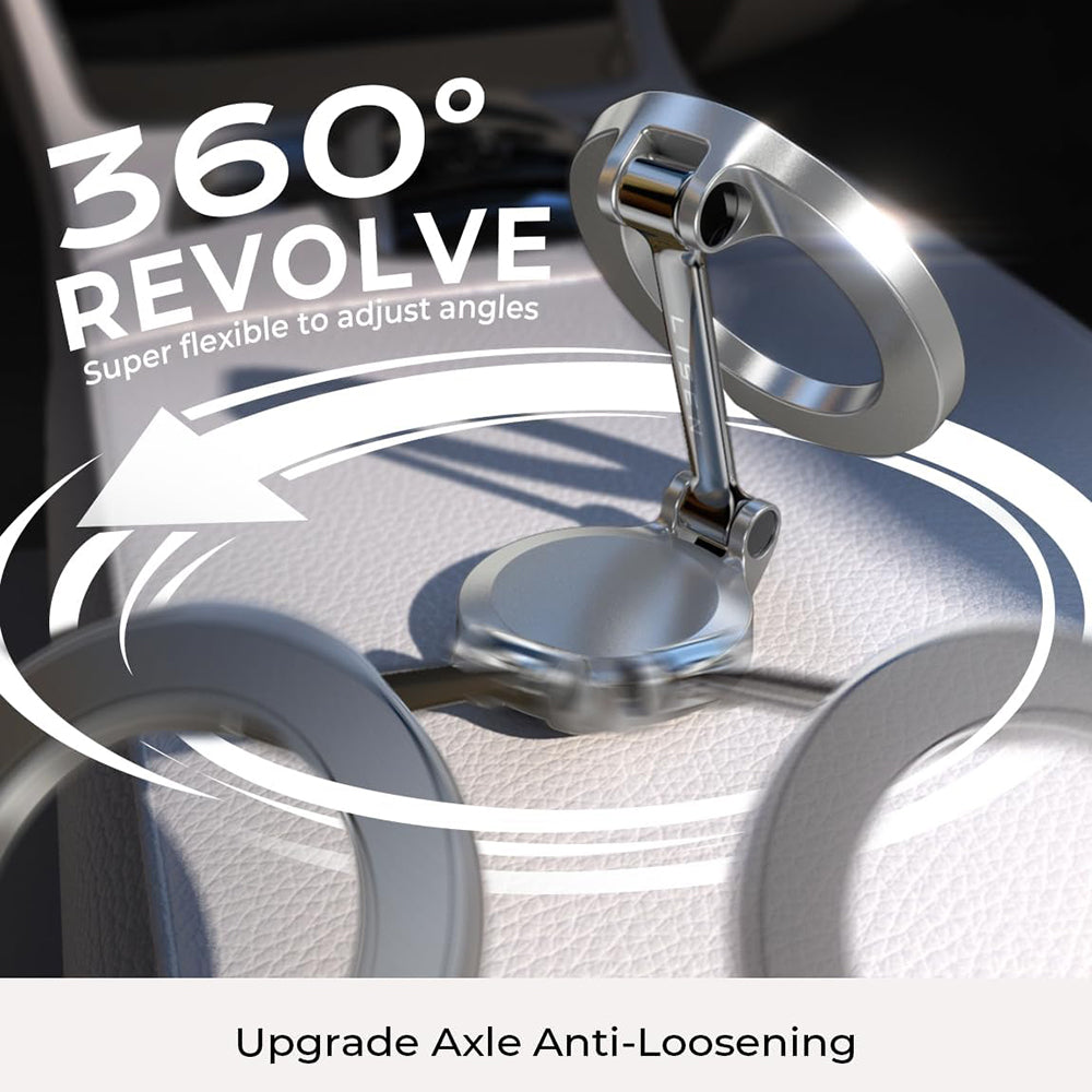 Soporte Auto Magnético Lisen, Universal, Negro YL0224010003