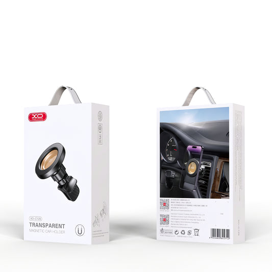 Soporte Magnético para Auto XO Design C129, Universal, Negro
