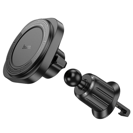 Soporte Auto Magnético HOCO H28, Universal, Negro