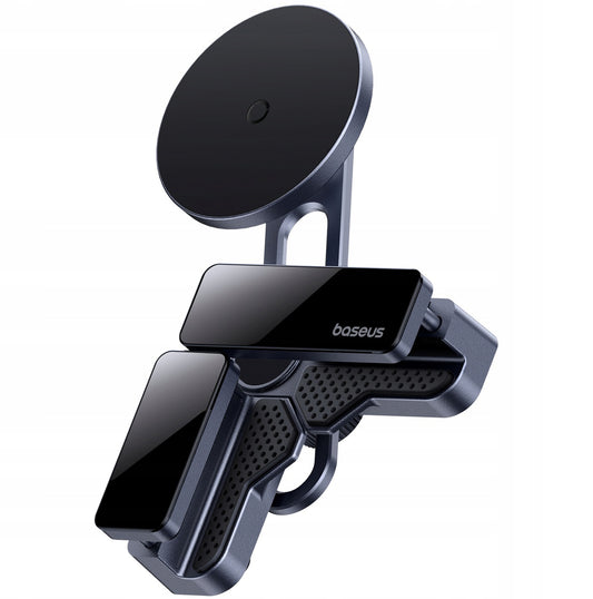 Soporte Auto Magnético MagSafe Baseus MaxView, Negro C40180701813-00