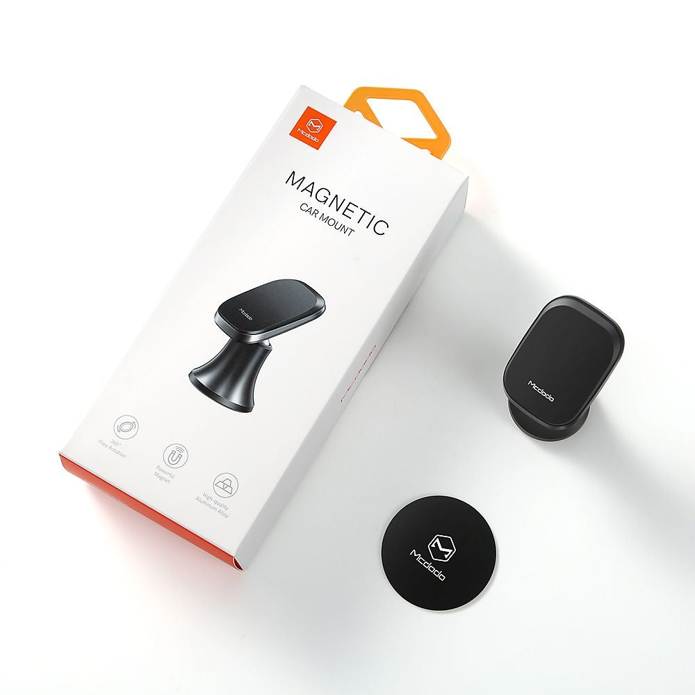 Soporte Magnético para Auto McDodo CM-8490, Universal, Negro