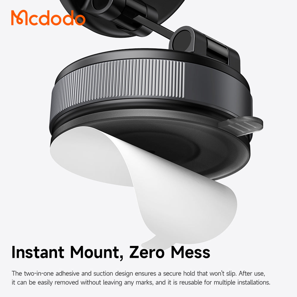 McDodo CM-8540 Magnetic Car Mount, Black
