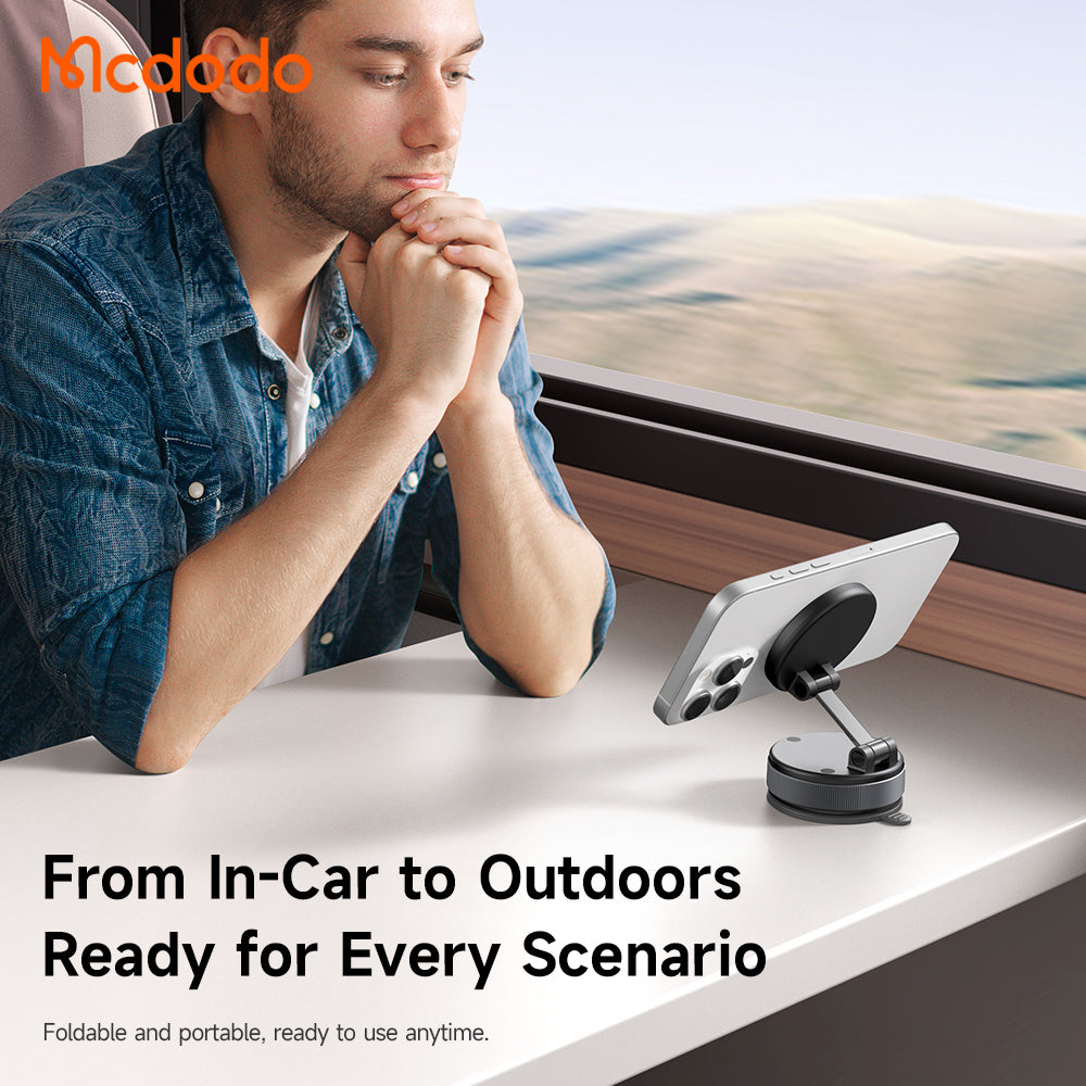 McDodo CM-8540 Magnetic Car Mount, Black