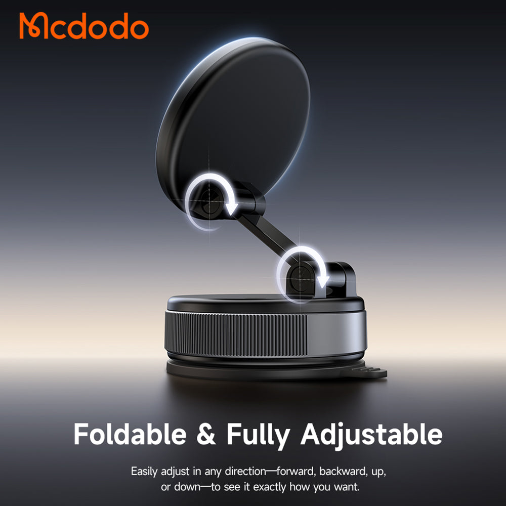 McDodo CM-8540 Magnetic Car Mount, Black