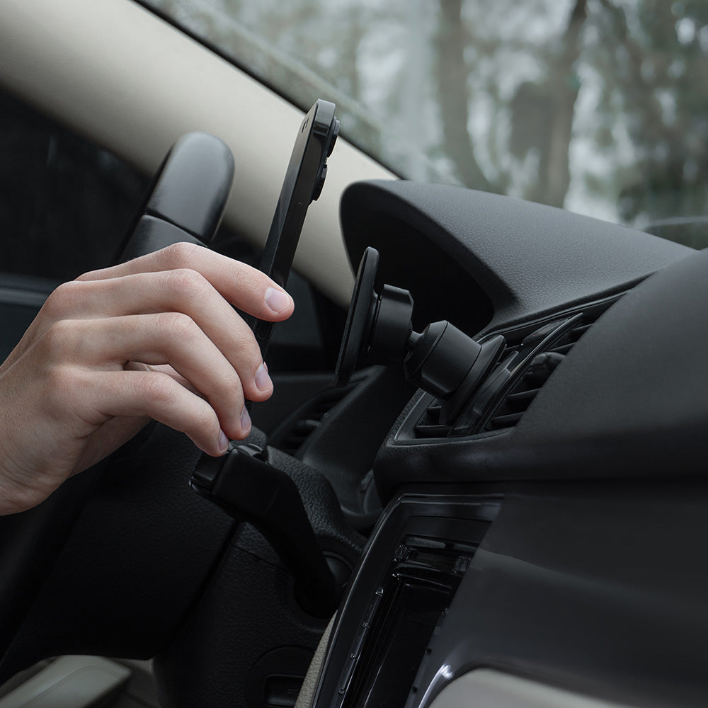 Soporte Auto Magnético Proove Block, Universal, Negro CHMA00000001