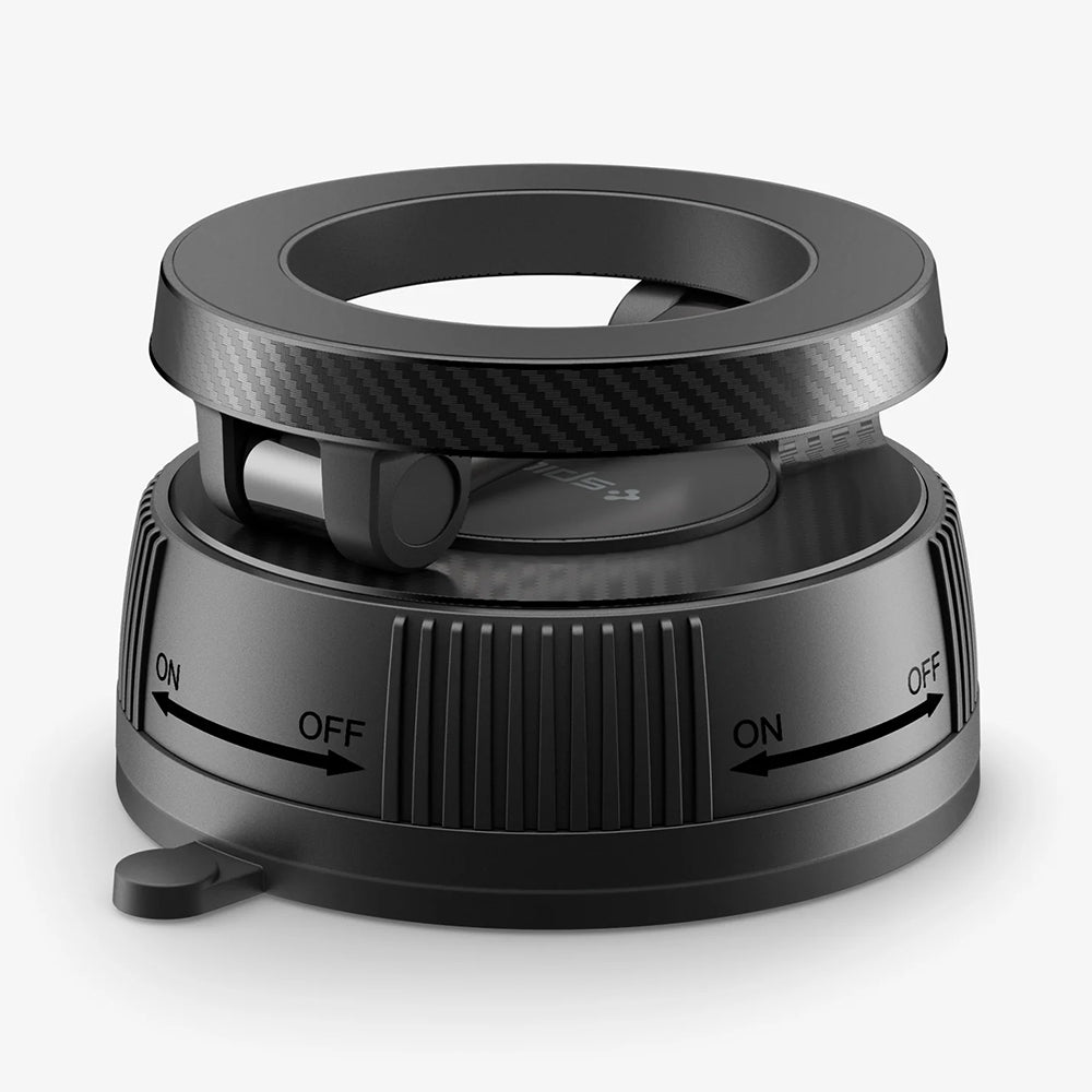 Soporte Magnético para Auto Spigen MFT36, Universal, Negro ACP11172
