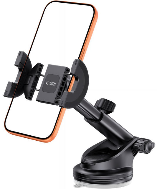 Soporte Auto Magnético Tech-Protect N62 2in1, Universal, Negro
