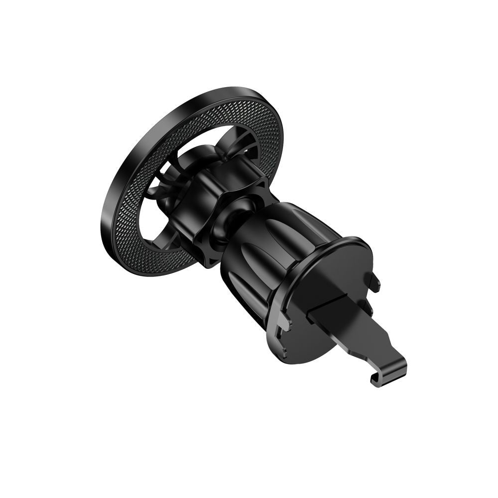 Soporte Auto Magnético Tech-Protect N56 Carbon Vent, Universal, Negro