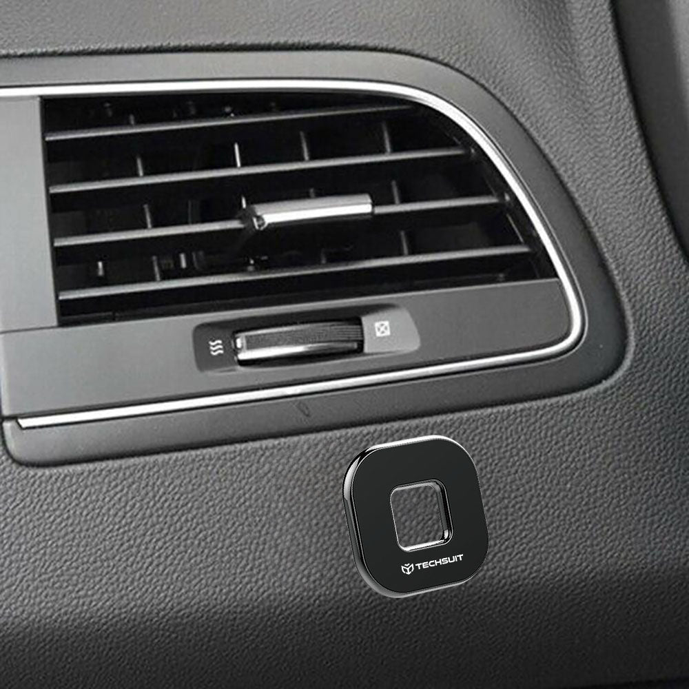 Soporte Auto Magnético Techsuit HOLD210, Universal, Negro
