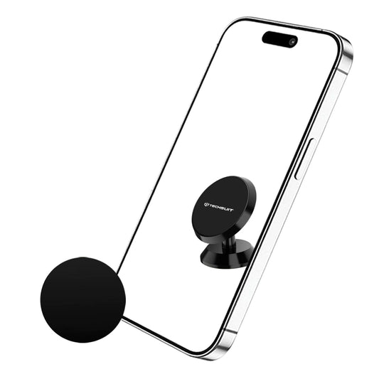 Soporte Auto Magnético Techsuit S10, Universal, Negro