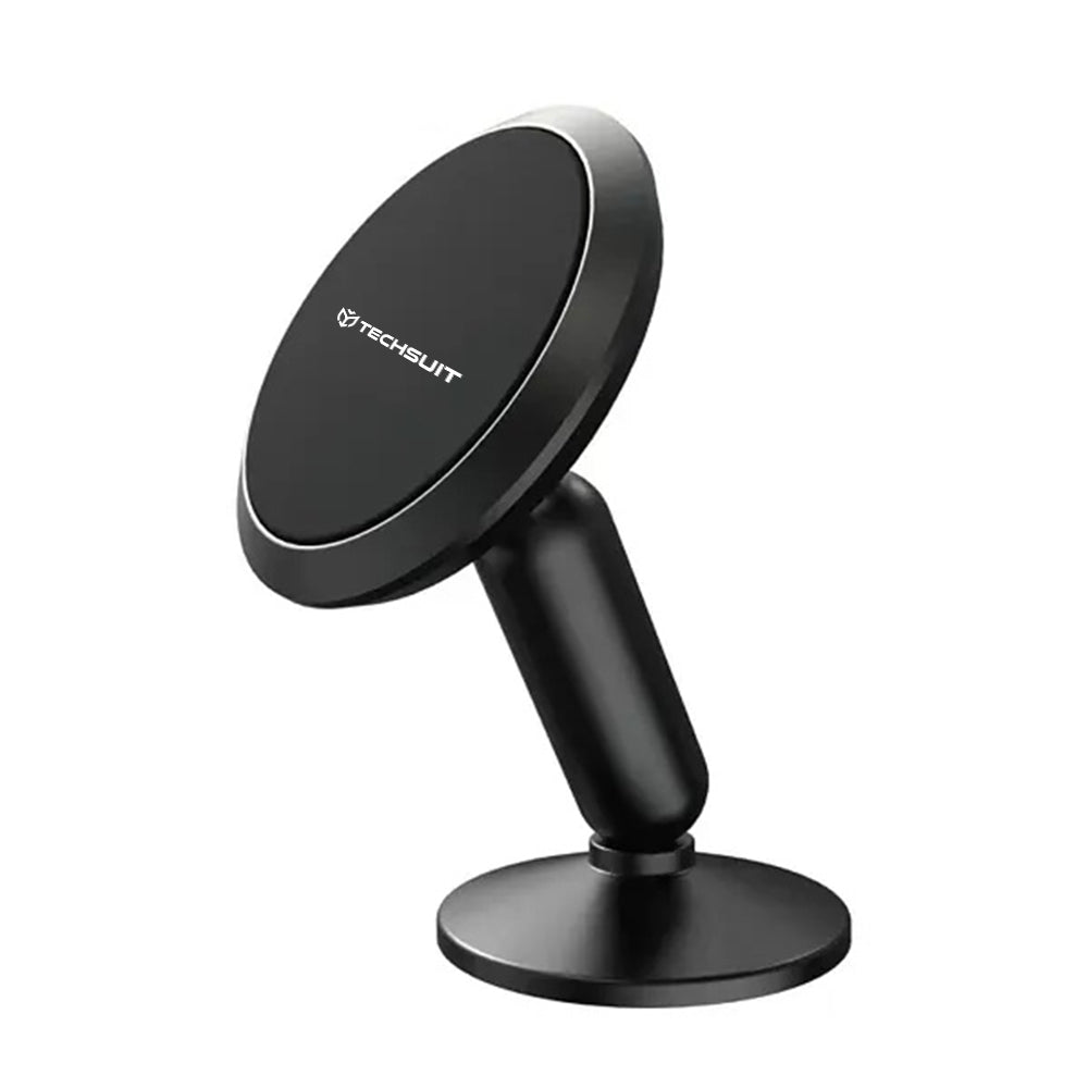 Soporte Auto Magnético Techsuit S11, Universal, Negro