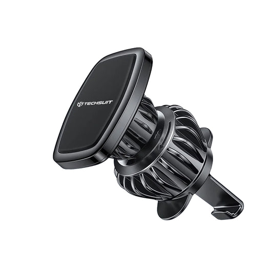 Soporte Auto Magnético Techsuit S2, Universal, Negro