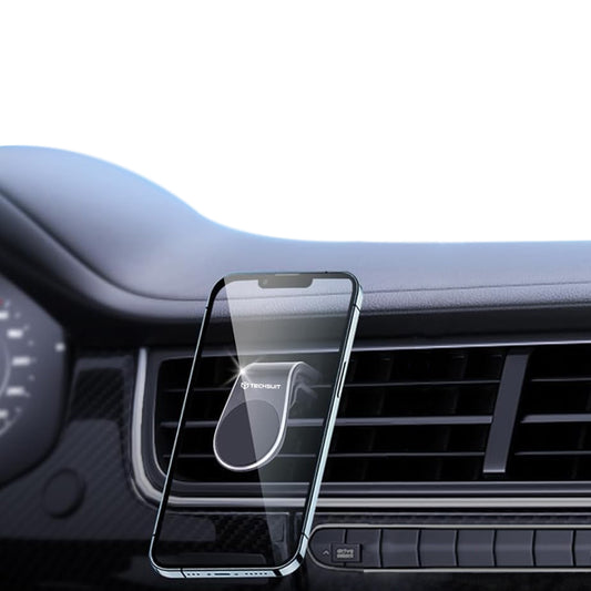 Soporte Auto Magnético Techsuit S7, Universal, Plateado