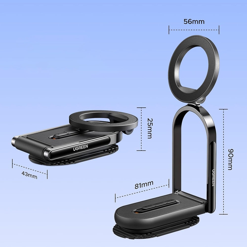 Soporte Magnético para Auto UGREEN LP924 (65186), Universal, Negro