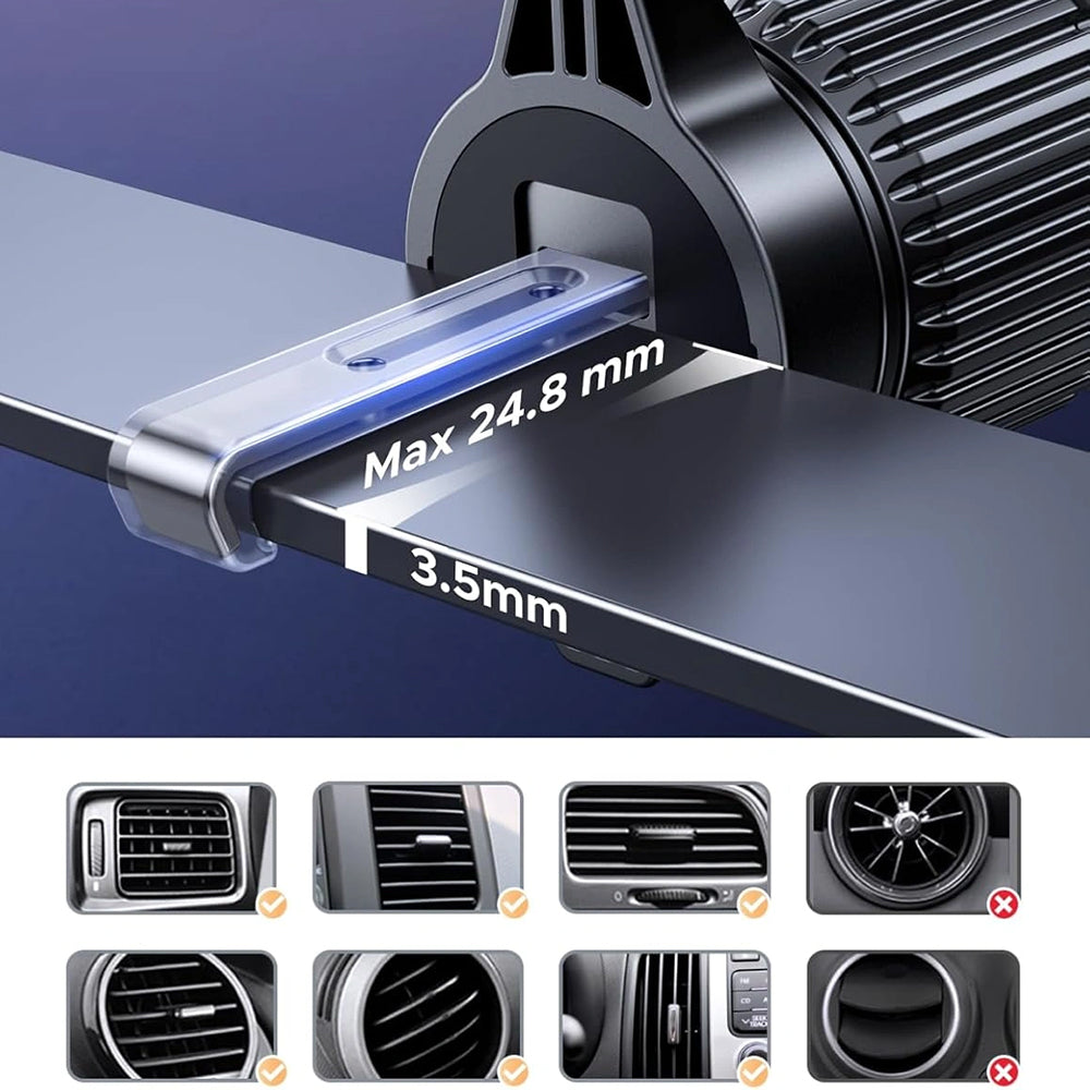 Soporte Magnético para Auto UGREEN LP986 (85397), Universal, Negro