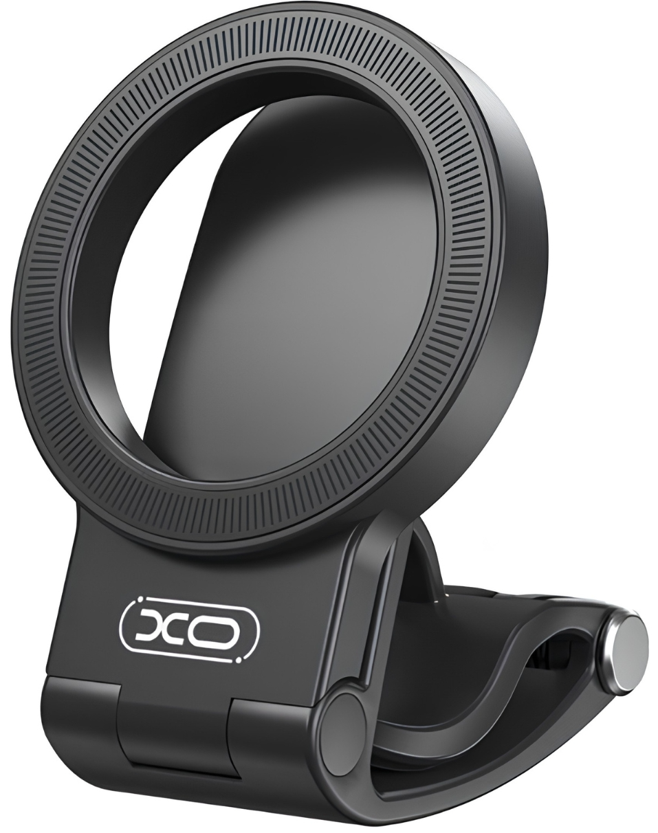 Soporte Auto Magnético XO Design C191, Universal, Negro