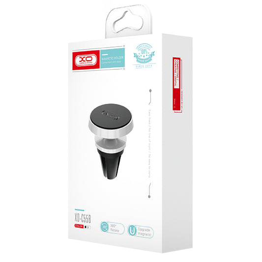 Soporte Magnético para Auto XO Design C55B, Universal, Negro